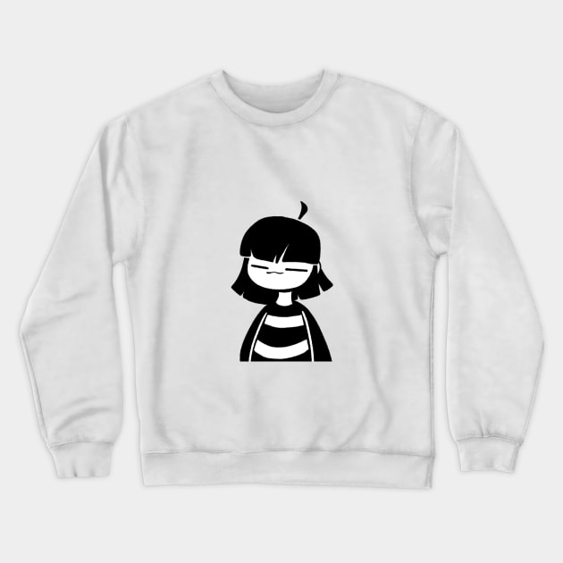 Funny Frisk Crewneck Sweatshirt by KunkyTheRoid